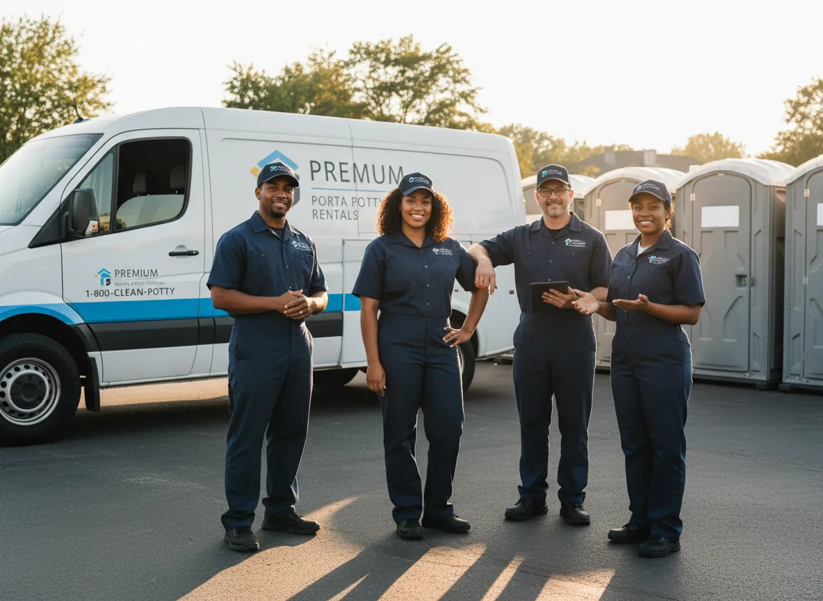 VIP Portable Toilets company in Wolcott, NY